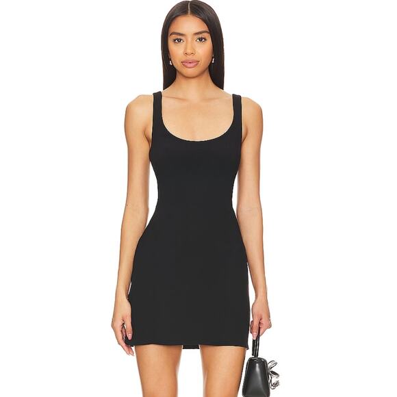 Lovers and Friends Abigail Tank Dress in Black NWT Size Small - Picture 1 of 3
